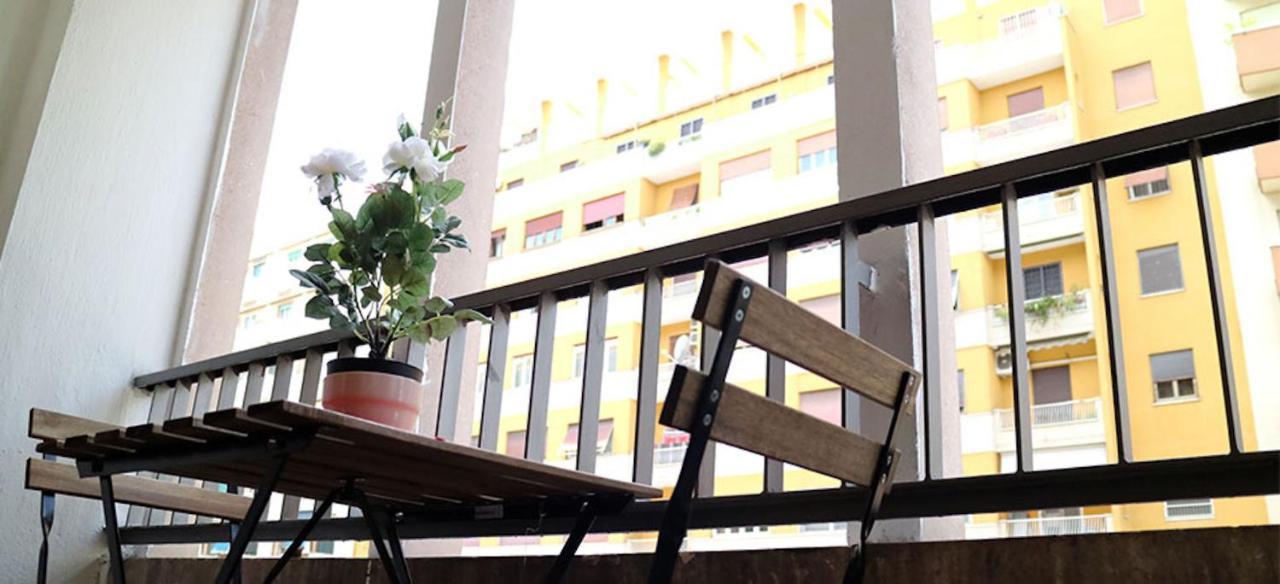 רומא Kamchu Apartments: Viale Libia מראה חיצוני תמונה