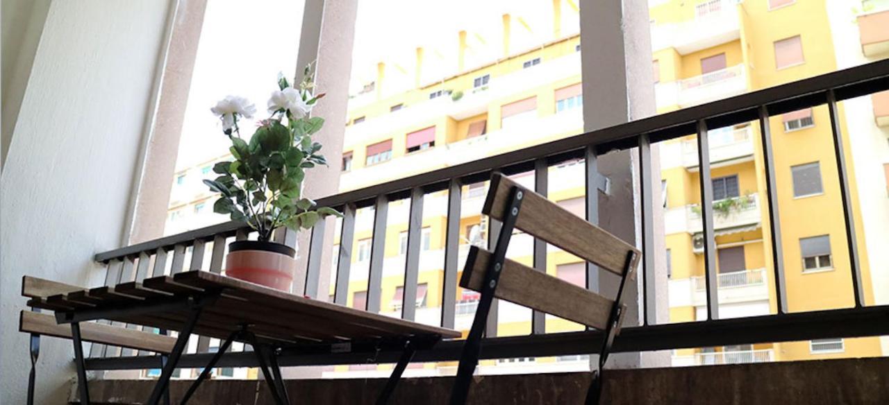 רומא Kamchu Apartments: Viale Libia מראה חיצוני תמונה