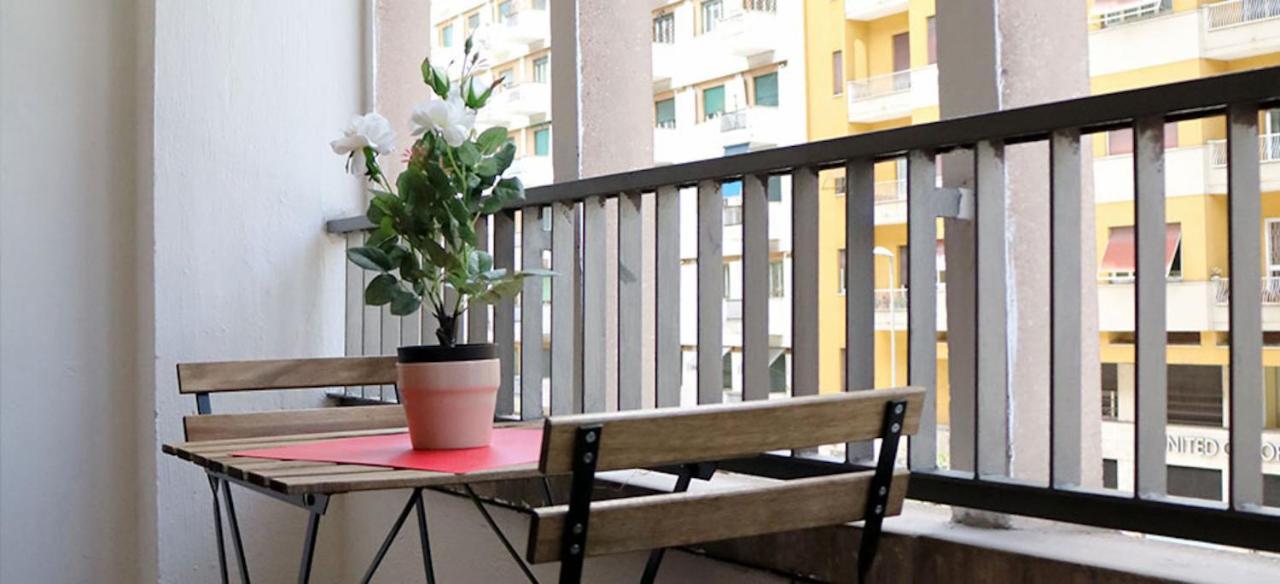 רומא Kamchu Apartments: Viale Libia מראה חיצוני תמונה