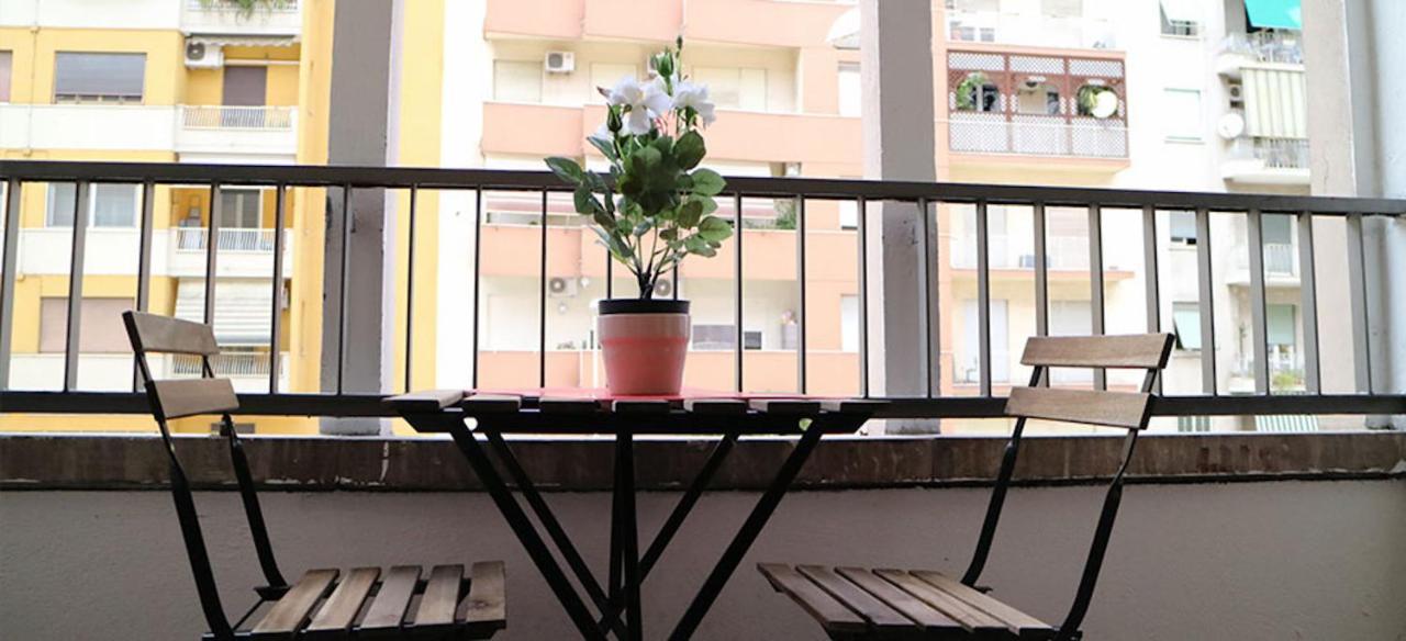 רומא Kamchu Apartments: Viale Libia מראה חיצוני תמונה