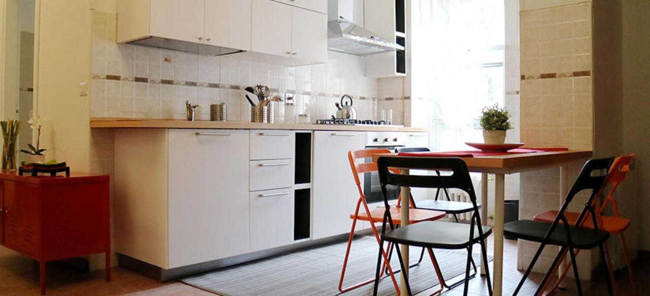 רומא Kamchu Apartments: Viale Libia מראה חיצוני תמונה